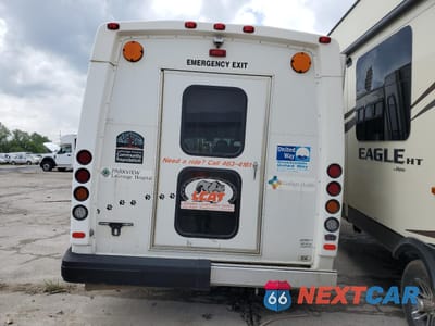 Zdjęcie 6 z 12 samochodu: 2018 FORD ECONOLINE E350 SUPER DUTY CUTAWAY VAN VIN:1FDEE3FS9JDC23967 - miniatura