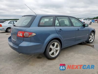 Trzecie zdjęcie samochodu z tyłu: 2005 MAZDA 6 S VIN:1YVHP82D655M70857 - miniatura