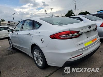 Drugie zdjęcie samochodu z przodu: 2019 FORD FUSION SE VIN:3FA6P0LUXKR124807 - miniatura