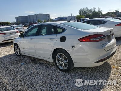 Drugie zdjęcie samochodu z przodu: 2018 FORD FUSION SE HYBRID VIN:3FA6P0LU4JR171992 - miniatura