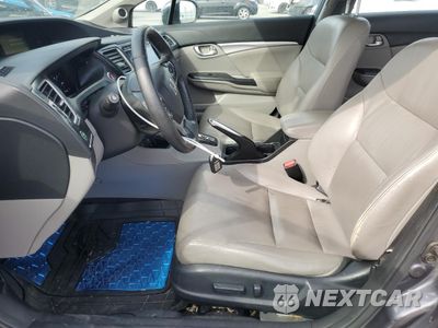 Zdjęcie 7 z 13 samochodu: 2014 HONDA CIVIC EXL VIN:19XFB2F93EE202464 - miniatura