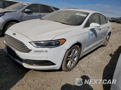 2018 FORD FUSION SE HYBRID 3FA6P0LUXJR118729 - główne zdjęcie licytacji z USA - miniatura