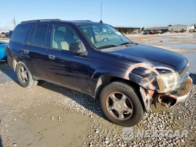 Czwarte zdjęcie samochodu z boku: 2007 CHEVROLET TRAILBLAZER LS VIN:1GNDS13S172272836 - miniatura