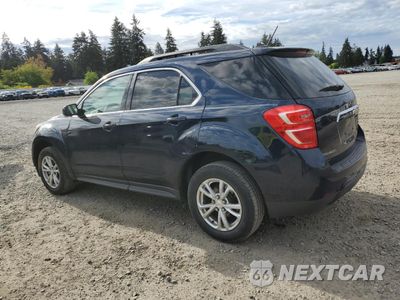 Drugie zdjęcie samochodu z przodu: 2017 CHEVROLET EQUINOX LT VIN:2GNALCEK4H1606397 - miniatura