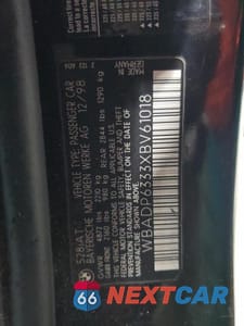 Zdjęcie 27 z 28 samochodu: 1999 BMW 528 IT AUTOMATIC VIN:WBADP6333XBV61018 - miniatura