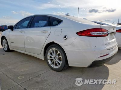 Drugie zdjęcie samochodu z przodu: 2019 FORD FUSION SE VIN:3FA6P0LU4KR124799 - miniatura