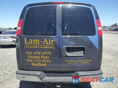 Zdjęcie 6 z 13 samochodu: 2014 GMC SAVANA G1500 VIN:1GTS7AFX8E1178819 - miniatura