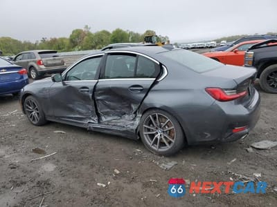 Drugie zdjęcie samochodu z przodu: 2019 BMW 330XI VIN:3MW5R7J57K8B00407 - miniatura