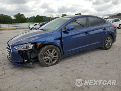 2018 HYUNDAI ELANTRA SEL 5NPD84LF7JH294583 - główne zdjęcie licytacji z USA - miniatura