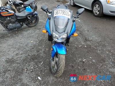 Drugie zdjęcie samochodu z przodu: 2005 KAWASAKI ZR750 K1 VIN:JKAZRDK155A001229 - miniatura