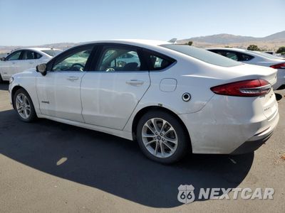 Drugie zdjęcie samochodu z przodu: 2019 FORD FUSION SE VIN:3FA6P0LU3KR124860 - miniatura
