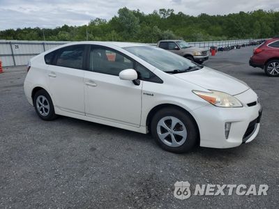 Czwarte zdjęcie samochodu z boku: 2013 TOYOTA PRIUS VIN:JTDKN3DU6D5611555 - miniatura