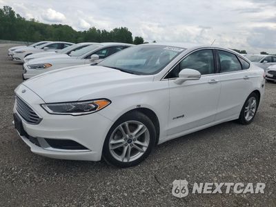 2018 FORD FUSION SE HYBRID 3FA6P0LU2JR171876 - główne zdjęcie licytacji z USA - miniatura