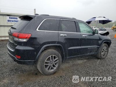 Trzecie zdjęcie samochodu z tyłu: 2021 JEEP GRAND CHEROKEE LIMITED VIN:1C4RJFBG7MC726377 - miniatura