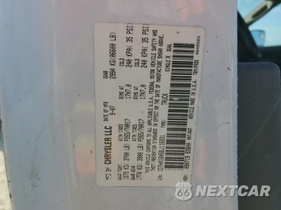 Zdjęcie 12 z 12 samochodu: 2008 DODGE RAM 1500 ST VIN:1D7HA16N58J116931 - miniatura