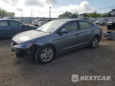2019 HYUNDAI ELANTRA SEL 5NPD84LF7KH405666 - główne zdjęcie licytacji z USA - miniatura