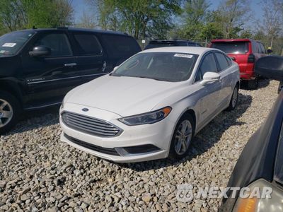 2018 FORD FUSION SE HYBRID 3FA6P0LU4JR172088 - główne zdjęcie licytacji z USA - miniatura