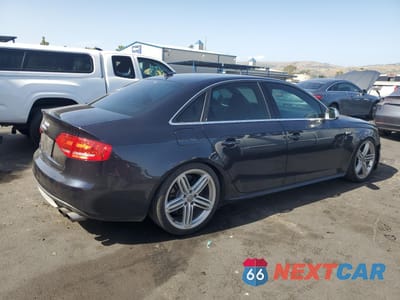 Trzecie zdjęcie samochodu z tyłu: 2012 AUDI S4 PRESTIGE VIN:WAUKGAFL1CA099886 - miniatura
