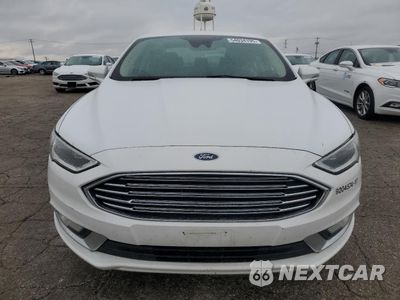 Piąte zdjęcie samochodu w środku: 2017 FORD FUSION SE HYBRID VIN:3FA6P0LU9HR410060 - miniatura