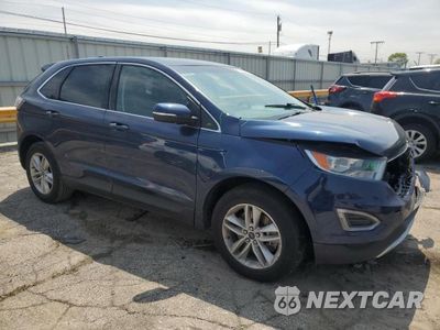 Czwarte zdjęcie samochodu z boku: 2017 FORD EDGE SEL VIN:2FMPK4J83HBC62105 - miniatura