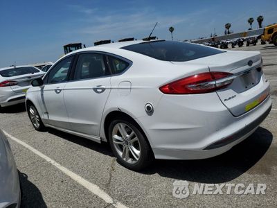 Drugie zdjęcie samochodu z przodu: 2018 FORD FUSION SE HYBRID VIN:3FA6P0LU1JR118697 - miniatura