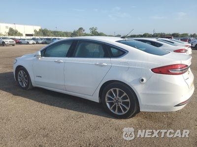 Drugie zdjęcie samochodu z przodu: 2017 FORD FUSION SE HYBRID VIN:3FA6P0LU6HR409576 - miniatura