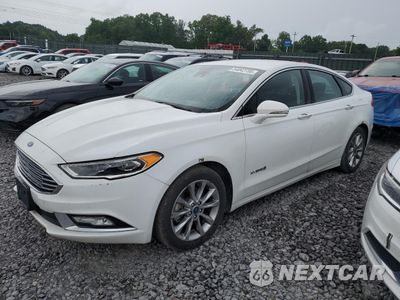 2017 FORD FUSION SE HYBRID 3FA6P0LU2HR409221 - główne zdjęcie licytacji z USA - miniatura