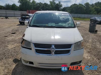 Piąte zdjęcie samochodu w środku: 2008 DODGE GRAND CARAVAN SXT VIN:1D8HN54P98B117621 - miniatura