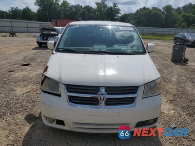 Piąte zdjęcie samochodu w środku: 2008 DODGE GRAND CARAVAN SXT VIN:1D8HN54P98B117621 - miniatura
