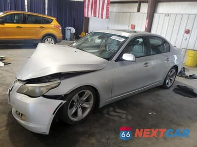 2008 BMW 528 I WBANU53598CT12582 - główne zdjęcie licytacji z USA - miniatura