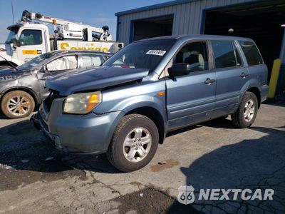 2006 HONDA PILOT LX 5FNYF18166B017772 - główne zdjęcie licytacji z USA - miniatura