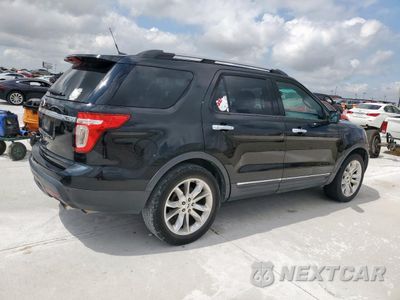 Trzecie zdjęcie samochodu z tyłu: 2012 FORD EXPLORER XLT VIN:1FMHK7D82CGA94301 - miniatura