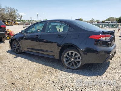 Drugie zdjęcie samochodu z przodu: 2025 TOYOTA COROLLA SE VIN:5YFS4MCE0SP221294 - miniatura