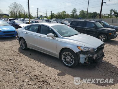 Czwarte zdjęcie samochodu z boku: 2014 FORD FUSION SE VIN:3FA6P0H97ER230124 - miniatura