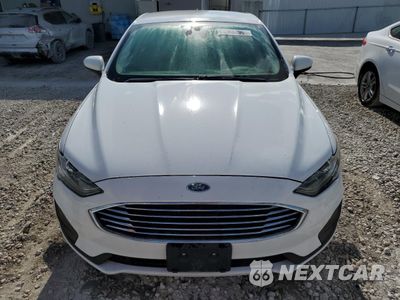 Piąte zdjęcie samochodu w środku: 2019 FORD FUSION SE VIN:3FA6P0LU5KR124911 - miniatura