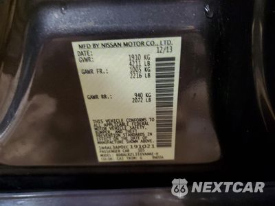 Zdjęcie 12 z 12 samochodu: 2014 NISSAN ALTIMA 2.5 VIN:1N4AL3AP0EC191021 - miniatura