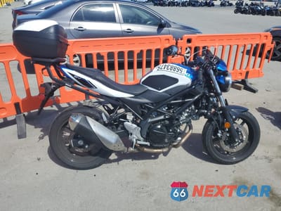 2018 SUZUKI SV650 JS1VP55AXJ2100008 - główne zdjęcie licytacji z USA - miniatura