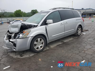 2004 NISSAN QUEST S 5N1BV28U64N318674 - główne zdjęcie licytacji z USA - miniatura