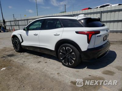 Drugie zdjęcie samochodu z przodu: 2024 CHEVROLET BLAZER RS VIN:3GNKDHRK9RS243075 - miniatura