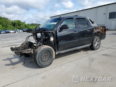 2008 CHEVROLET AVALANCHE C1500 3GNEC12J88G149229 - główne zdjęcie licytacji z USA - miniatura