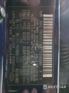 Zdjęcie 13 z 15 samochodu: 2010 HYUNDAI VERACRUZ GLS VIN:KM8NUDCC7AU104580 - miniatura