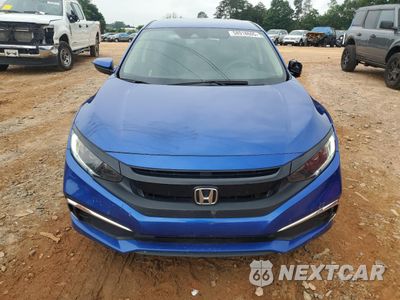 Piąte zdjęcie samochodu w środku: 2021 HONDA CIVIC LX VIN:2HGFC2F63MH509057 - miniatura