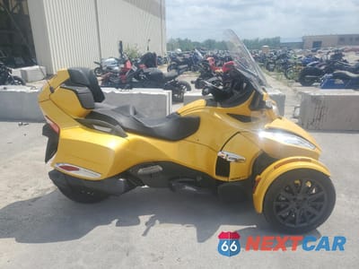 2013 CAN-AM SPYDER ROADSTER RT 2BXNBBC11DV004397 - główne zdjęcie licytacji z USA - miniatura