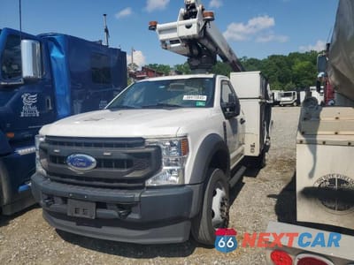 2020 FORD F450 SUPER DUTY 1FDUF4GN7LED43139 - główne zdjęcie licytacji z USA - miniatura