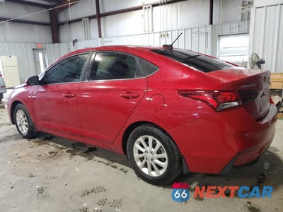 Drugie zdjęcie samochodu z przodu: 2022 HYUNDAI ACCENT SE VIN:3KPC24A60NE165708 - miniatura
