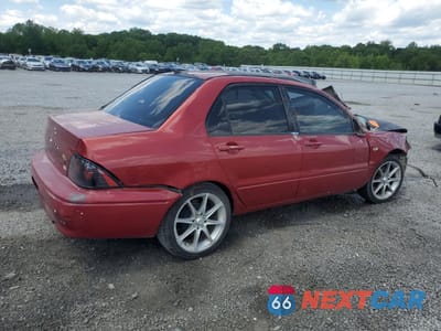 Trzecie zdjęcie samochodu z tyłu: 2002 MITSUBISHI LANCER ES VIN:JA3AJ26E12U030974 - miniatura