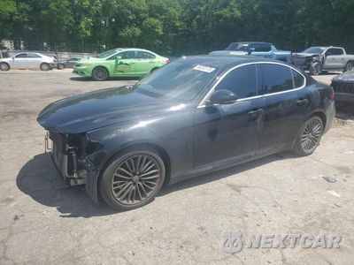 2018 ALFA ROMEO GIULIA ZARFAEBN1J7576966 - główne zdjęcie licytacji z USA - miniatura