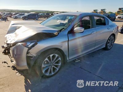 2014 HONDA ACCORD SPORT 1HGCR2F5XEA291935 - główne zdjęcie licytacji z USA - miniatura