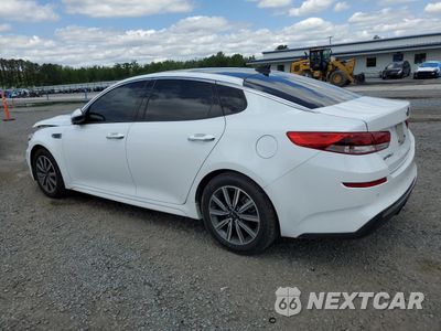 Drugie zdjęcie samochodu z przodu: 2019 KIA OPTIMA LX VIN:5XXGT4L3XKG339594 - miniatura