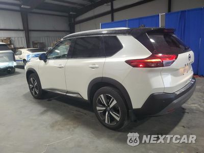Drugie zdjęcie samochodu z przodu: 2021 NISSAN ROGUE SL VIN:JN8AT3CAXMW012648 - miniatura